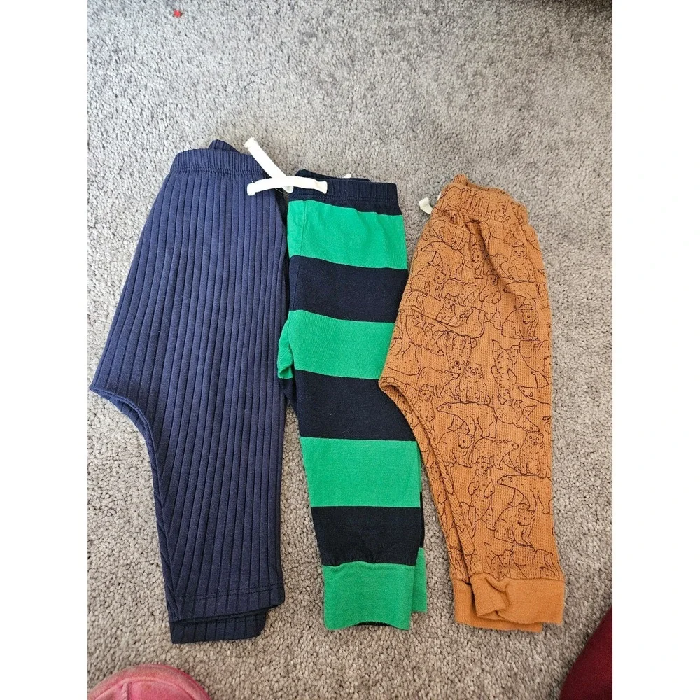 Baby boy pants‎ lot mixed brands 12-18 mos